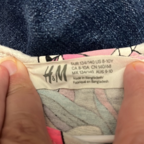 Girls H&M My Little Pony Dress - Picture 3 of 3